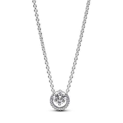 Collar Halo Redondo Brillante-0