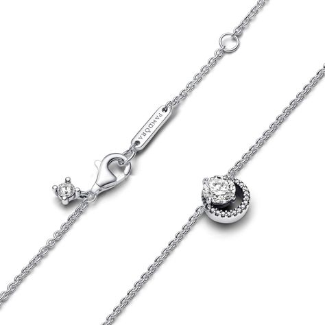 Collar Halo Redondo Brillante-1