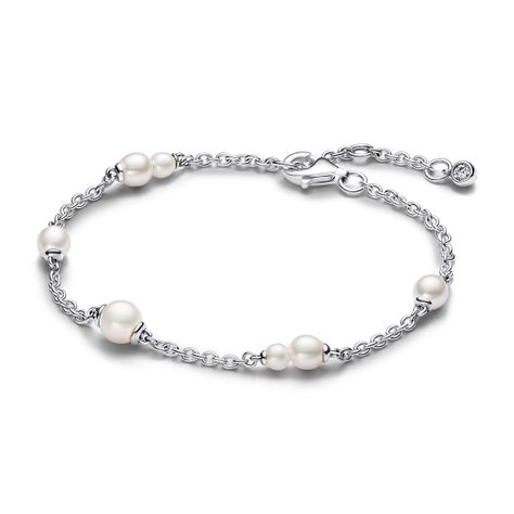 Brazalete de Cadena Estación Perlas Cultivadas de Agua Dulce Tratadas-0