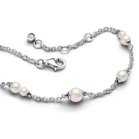 Brazalete de Cadena Estación Perlas Cultivadas de Agua Dulce Tratadas-1