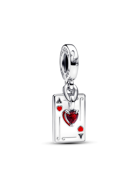 Charm Doble Reina de Corazones Villanos Disney-0