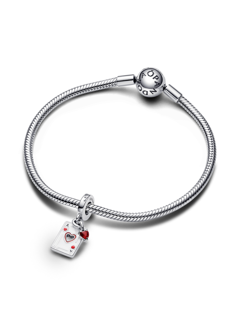 Charm Doble Reina de Corazones Villanos Disney-1
