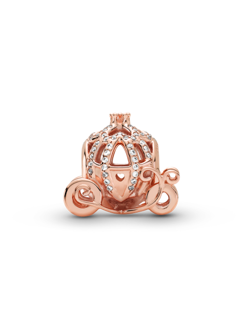 Charm en Rose Disney Carruaje Brillante de Cenicienta -0