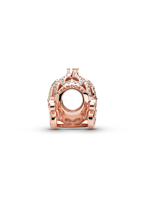 Charm en Rose Disney Carruaje Brillante de Cenicienta -1