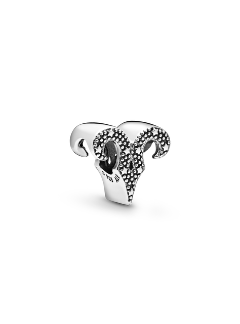 Charm del Zodíaco Aries Resplandeciente-1