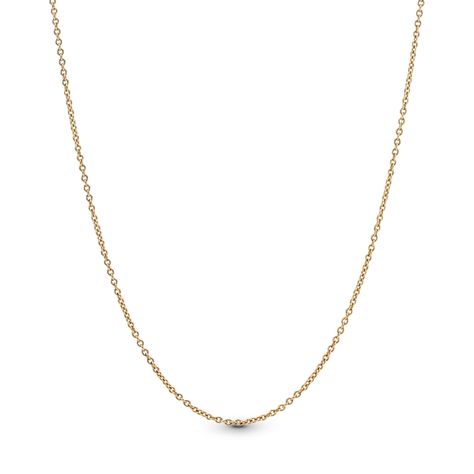 Collar de ancla clásico en Oro-0