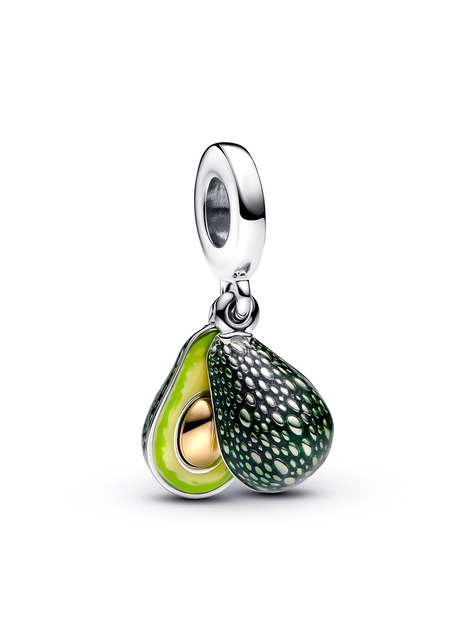 Charm Colgante Doble Aguacate-0