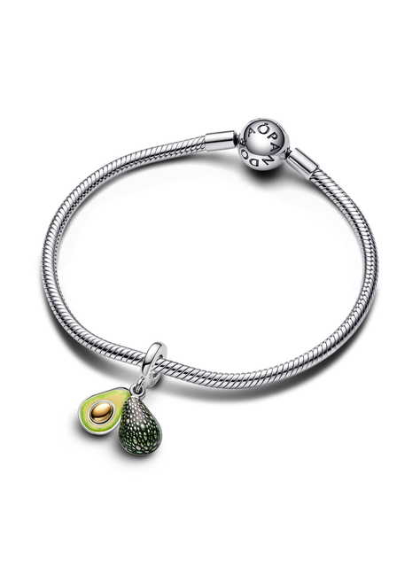 Charm Colgante Doble Aguacate-2
