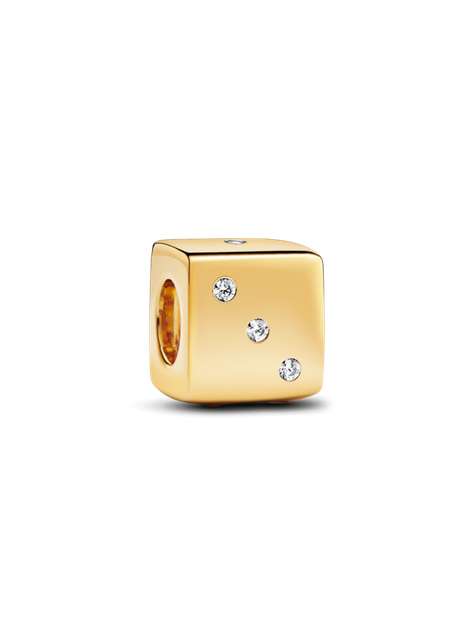 Charm Dado Brillante-0