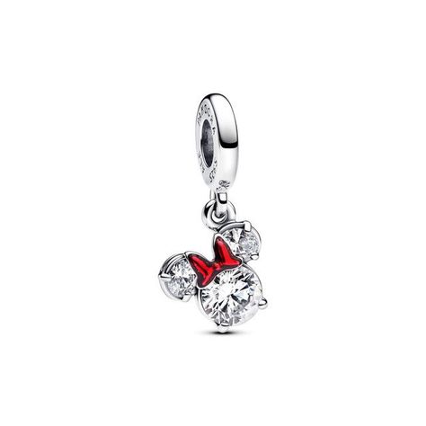 Charm Colgante Silueta de Minnie Mouse de Disney-0