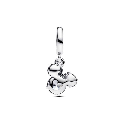 Charm Colgante Silueta de Minnie Mouse de Disney-1