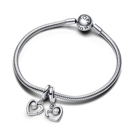 Charm Colgante en Plata Divisible Para Siempre-2