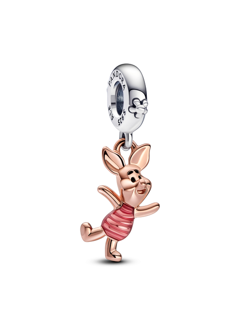 Charm Colgante Piglet de Winnie Pooh de Disney-0