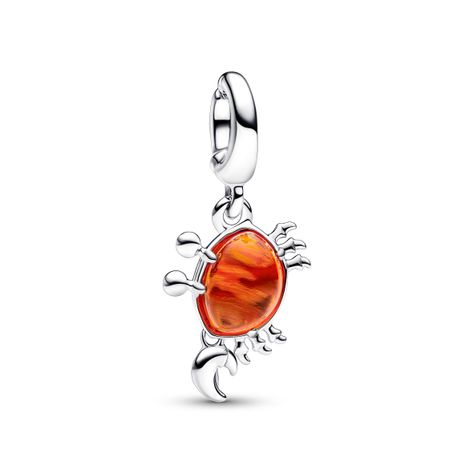 Charm Colgante Cangrejo Sebastián de La Sirenita Disney -0