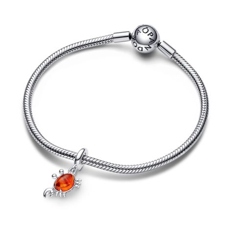 Charm Colgante Cangrejo Sebastián de La Sirenita Disney -1