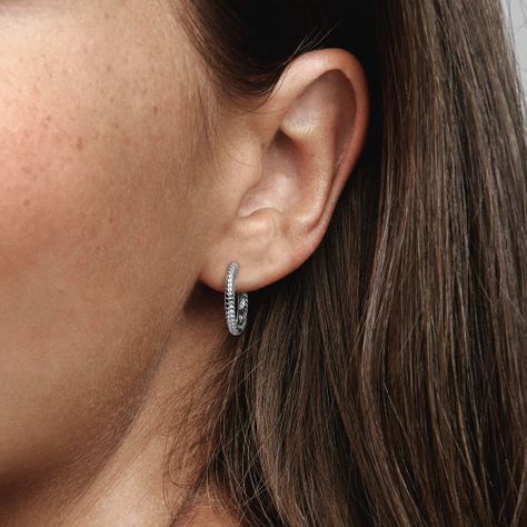 Aretes de Aro Pandora Moments -1