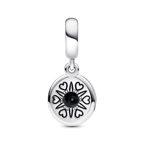 Charm Colgante en Plata Sombrero  Esmaltes Diversos-1