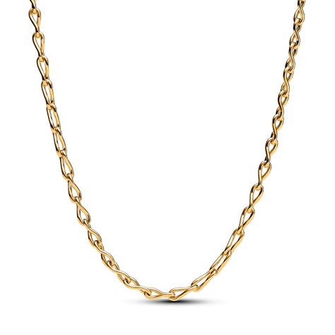 Cadena en Shine de Infinito 50 cm-0