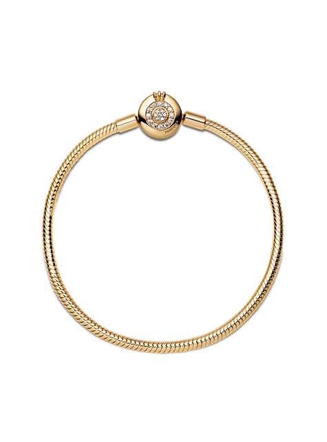 Brazalete en Shine Momentos Brillante Corona O -0