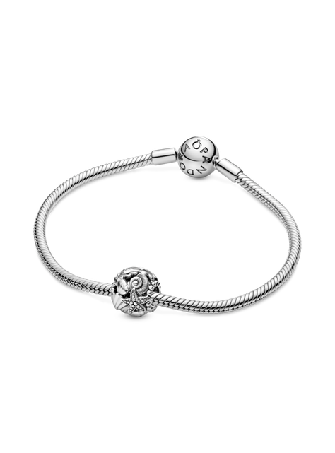 Charm Calado Estrella de Mar, Conchas y Corazones Sin piedra Talla única-2