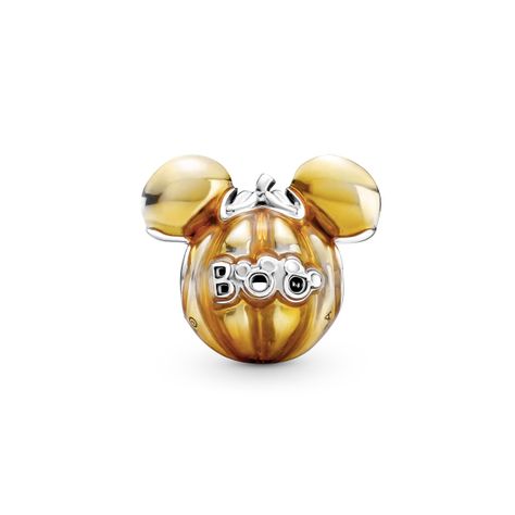 Charm Calabaza Mickey Mouse de Disney Sin piedra Talla única-1