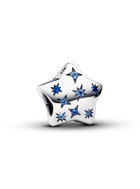 Charm estrella brillante Llamativa-0