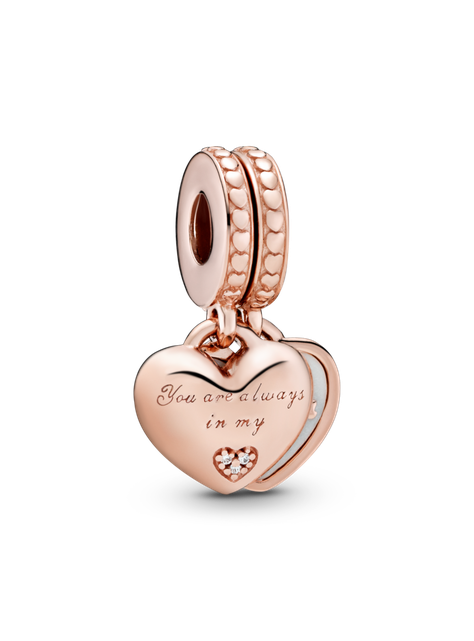 Charm Colgante Siempre Estás en Mi Corazón-0