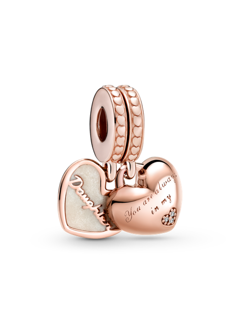 Charm Colgante Siempre Estás en Mi Corazón-2