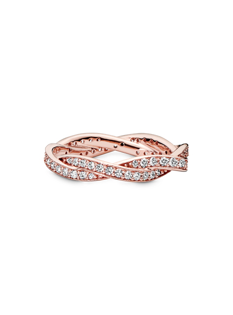 Anillo Giro del Destino en Rose-0