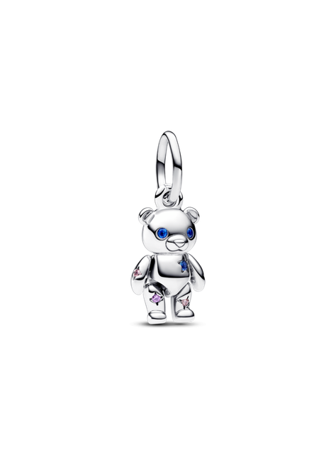 Charm Colgante Osito de Peluche Móvil-0