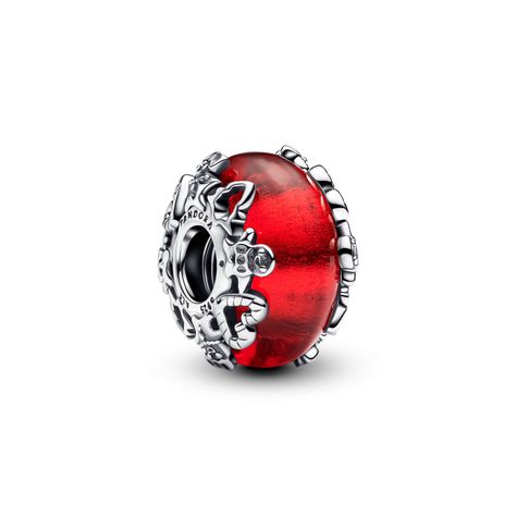 Charm de Cristal de Murano Magia Navideña-0
