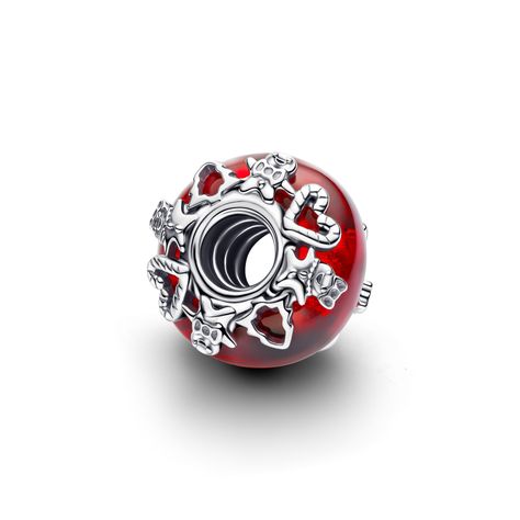 Charm de Cristal de Murano Magia Navideña-2
