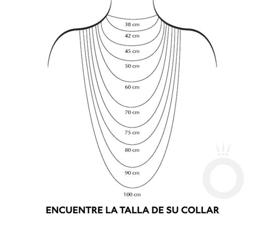 Collar Flecha y Corazón Cristal de Murano-2