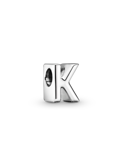 Charm del Alfabeto Letra K-0