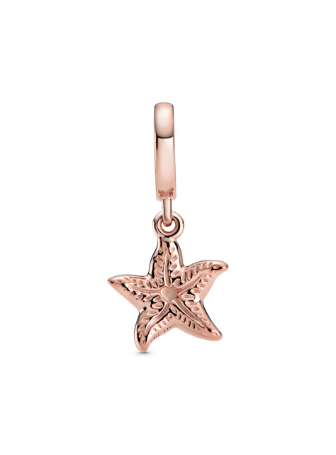 Charm Colgante Estrella de Mar Reluciente-1