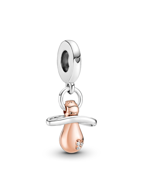 Charm Colgante Chupón de Bebé-0