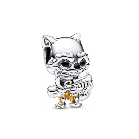 Charm Rocket Raccoon de Guardianes de la Galaxia de Marvel-0