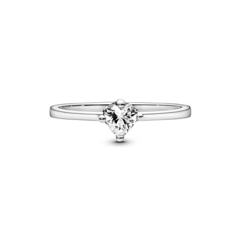 
Anillo en Plata con Corazón Abierto -0