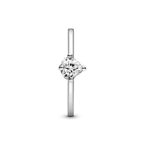 
Anillo en Plata con Corazón Abierto -1
