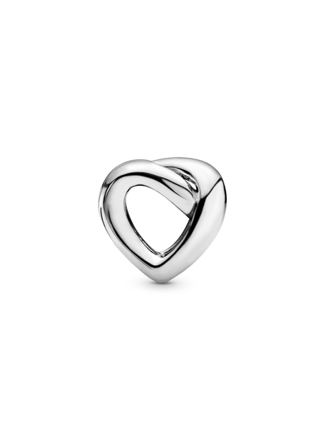 Charm Corazón Anudado-1