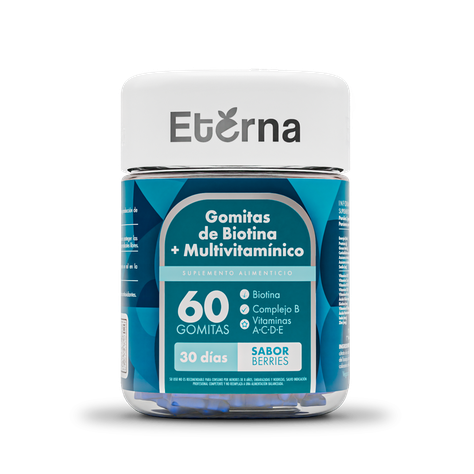 Gomitas Eterna de Biotina, Vitaminas y Minerales-0