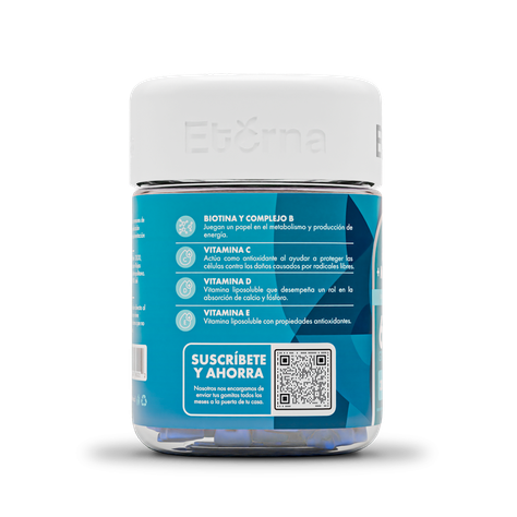 Gomitas Eterna de Biotina, Vitaminas y Minerales-1
