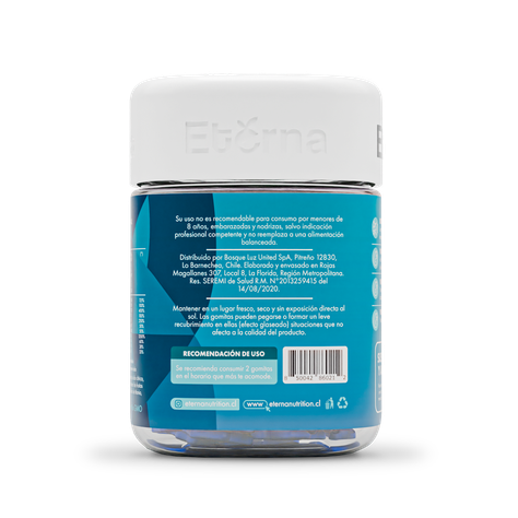 Gomitas Eterna de Biotina, Vitaminas y Minerales-2