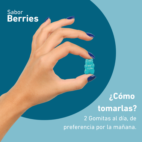 Gomitas Eterna de Biotina, Vitaminas y Minerales-6
