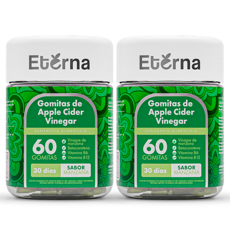 2x Gomitas de Vinagre de Manzana-0