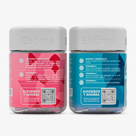 Pack Gomitas Belleza: Biotina + Colágeno-3