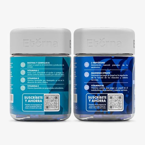 Pack Gomitas Eterna de Biotina y Sueño-1