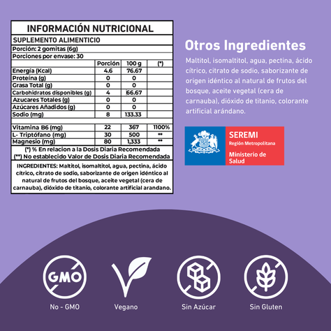 Pack Gomitas Eterna de Biotina y Sueño-7