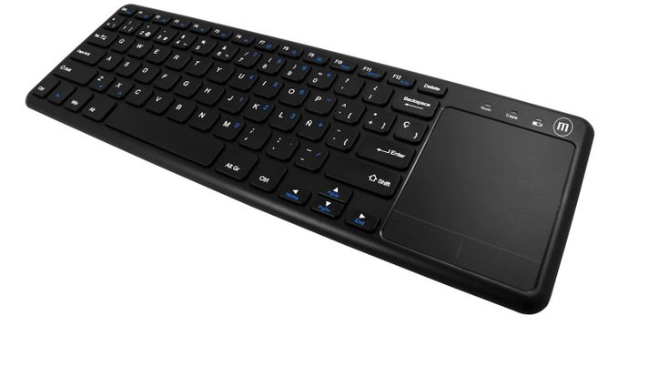 Teclado Inalámbrico Maxell Slim Multifuncional Touchpad WKBC-900-0