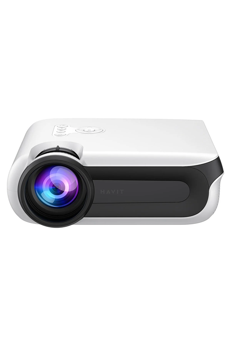 Proyector Portátil Pj209Pro Wifi 8500 Lúmenes Androidtv 9.0 Havit-0